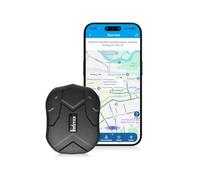 Localizador GPS para Coche, GPS Tracker en Tiempo Real Impermeable Rastreador GPS