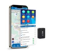 Localizador GPS para Coches Rastreador GPS Niño para Coche Moto Bicicleta Maleta Seguimiento en Tiempo Real Antirrobo con Batería 1500mah, Magnético, Impermeable Localización APP- Tarjeta SIM Gratuita