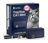 Localizador GPS para gatos - Tractive - Color del Producto: Azul