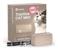 Localizador GPS para gatos - Tractive - Color: Marrón