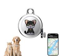 Localizador GPS para Gatos y Perros, Seguimiento de ubicación en Tiempo Real, localizador para Perros sin cuotas mensuales, localizadores Impermeables para Gatos, Collar GPS para Mascotas