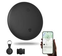 Localizador GPS para Mascotas/Coche/Llaves/Maleta/Cartera - Tracker Tag Bluetooth con Soporte Google Find My Device, Buscador de Objetos para Android, Rastreador con Llavero e Imán