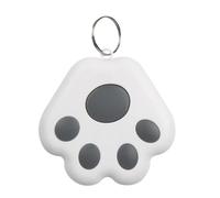 Localizador GPS para perros,Buscar objetos en forma de linda garra de gato | Localizador de aplicaciones sin tarifa mensual, buscadores de llaves tracker, dispositivos de seguimiento portátiles, local