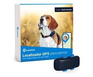 Localizador GPS para Perros TRACTIVE (Azul)
