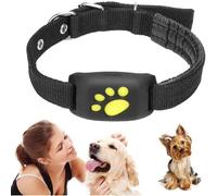Localizador GPS para perros y gatos, collar de seguimiento en tiempo real con micrófono, modelo estándar. KIT DE SEGURIDAD.