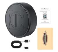Localizador GPS para Vehículos | Tiempo Real Inalámbrico Indetectable,Rastreador GPS para Coche Y Actividad De Mascotas | para Perros Gatos Niños Mayores Familia Camping Viaje por Carretera