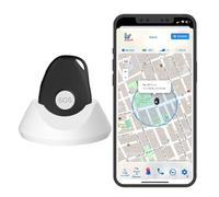Localizador GPS Personas Mayores sin Cuotas, 4G, Botón SOS Emergencia, Detector de Caída, Teléfono, Avisos de Movimiento e Inactividad, APP Español, Colgante, 72h Batería, Dispositivo Family Care ELE2