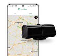Localizador GPS Plus notiOne® con Alarma | Mini rastreador sin suscripción | Mini GPS Tracker para Coche, Motos, Bicicletas, niños | Hecho en Europa