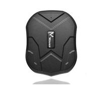 Localizador GPS Rastreador 5000mAh para Coche - Antirrobo, Impermeable, Fuerte Imán, App Gratuita para Seguimiento de Vehículo TK905