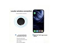 Localizador GPS Tag para Llaves, Buscador de Niños Localizador de Mascotas para Airtag, Dispositivo de Rastreo , Recordatorio