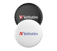 Localizador Verbatim My Finder Coin Bluetooth Tracker MYFC-01B compatible con Apple/ 2 unidades/ Incluye Llavero y Pila/ Negro
