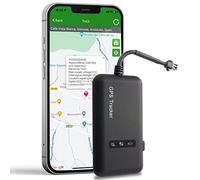 Localizador GPS，Zeerkeer GPS Tracker for Vehicles posición en Tiempo Real con Alarma geofence antirrobo Impermeable Rastreador de automóviles