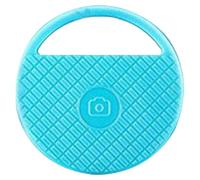 Localizador Inteligente - Buscador Llaves Bľuetooth, Rastreador Mascota | Alarma Bidireccional Circular AntiExtravió | 80DB Sonido Ubicador para Perro Gato Niños Cartera Maleta Mochila Móvil Compacto