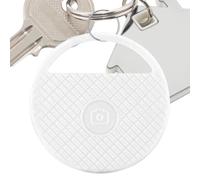 Localizador Inteligente - Buscador Llaves Bľuetooth, Rastreador Mascota | Alarma Bidireccional Circular AntiExtravió | 80DB Sonido Ubicador para Perro Gato Niños Cartera Maleta Mochila Móvil Compacto