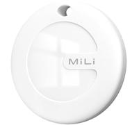 leotec easy tag dual ios y android blanco + llavero blanco