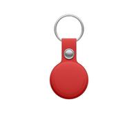 Leotec Localizador GPS EasyTag Dual - iOS y Android - Negro con llavero rojo