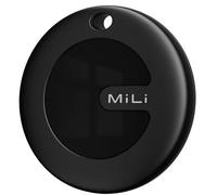 Localizador Leotec EasyTag Dual/ Negro/ Incluye Llavero Negro