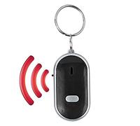 Localizador Llaves, Silbato Buscador Llaves Localizador artículos Localizador llaveros Control Dispositivo antipérdida Dispositivo Anti-pérdida para teléfono Llavero Monedero Equipaje(Negro)