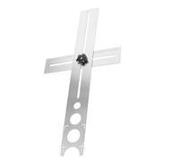 Localizador Plata de Agujeros para Inoxidable de Acero Baldosas