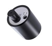 Localizador profesional de fugas de agua: recargable por USB de alta sensibilidad para drenaje y mantenimiento de HVAC, detector de amplificación de sonido avanzado