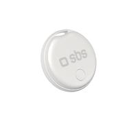 Localizador universal de llaves para bicicletas Track My Dual - Blanco