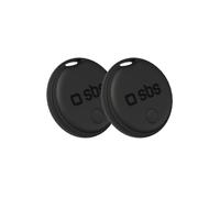 Localizador universal Track My Dual negro - juego de 2