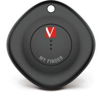 Localizador Verbatim My Finder Bluetooth Tracker MYF-01 compatible con Apple/ Incluye Llavero y Pila/ Negro