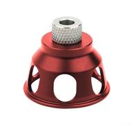 Localizador vertical de perforación con manguito de taladro alto diseñado para evacuación de virutas sin esfuerzo durante la perforación (3 mm)