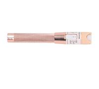 Localizador Visual de Fallas de Aleación de Aluminio de 80 MW Probador de Cable de Fibra óptica Luz de Pluma VFL, Pluma de Prueba de Fibra óptica, con Conector Universal de 2,5