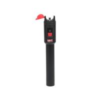 Localizador visual de fallos UNI-T UT691A-30 - Luz roja brillante de 30mW, conector universal de 2,5mm, modos CW/Parpadeo para pruebas de cable de fibra óptica