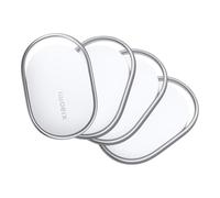 Xiaomi Smart Tag, Compatible con Apple Find My y Google Android Find Hub, localizador, buscador para Equipaje/Bolsos/Carteras/Mascotas, IP67, batería con más de 1 año de autonomía, Pack de 4