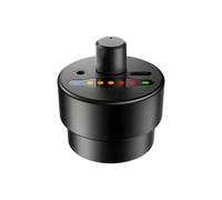 Localizadores acústicos de fugas de tuberías, micrófonos integrados, control de capacidad para sótano, lavandería, inspección, detectores acústicos de fugas de agua