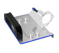 Localizadores de guía de biselado de mármol de azulejos de ángulo de 45 grados, máquina de corte de esquinas, manual ajustable para soporte de amoladora angular de piedra