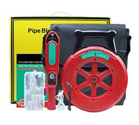 Localizadores de tuberías 20/30/40 m Detector de bloqueo de tuberías Probador Escáner de pared de tuberías de agua Detector magnético de tuberías, Escáner de bloqueo de tuberías para detectar 40m