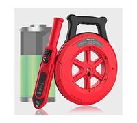 Localizadores de tuberías de prueba, Detector de bloqueo de tuberías de agua for PVC/plástico/Metal tubería subterránea obstruir alcantarillado buscador 30M XT-630