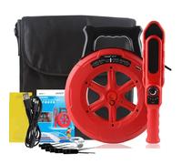 Localizadores De Tuberías Detector De Bloqueo De Precisión For Tuberías De Agua, 20/30/40 M Bloqueo De Tuberías Escáner De Obstrucción Plomeros Instrumento Herramienta De Diagnóstico(40m)