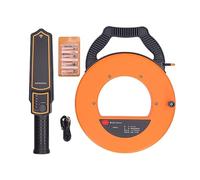 Localizadores de Tuberías, Detector de Bloqueo de Tuberías de Agua para PVC, Plástico, Metal, Rango de 20 M, Escáner de Pared, Herramientas de Plomería