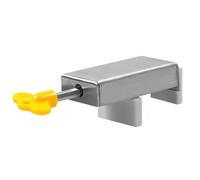 Localizos De Ventana Deslizante: Juego De Bloqueo De Seguridad Horizontal, Barra De Ventana Ajustable, Tapón De Marco Seguro, Material De Metal Duradero, Seguridad Para El Apartamento En El Hogar