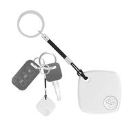 Localizzatore bagagli con ricerca chiavi -localizzatore intelligente per cani | Localizzatore Smart Tracker per bagagli,Strumento di posizionamento della batteria a lunga durata per chiavi, valigie, p