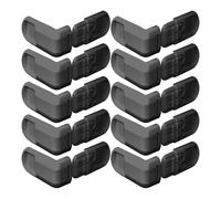 Locas para bebés, Gabinete Child Safety Locks - 10x Bloqueo de cajón de seguridad infantil,Seguro que se pone a prueba de bebés para niños resistentes a los niños resistentes para los gabinetes de