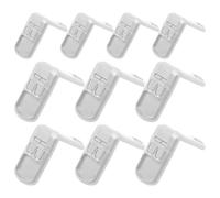 Locas para bebés, Gabinete Child Safety Locks - 10x Lock para la puerta resistente al niño | Cosas de bebés para bebés para niños resistentes y para los niños para muebles para muebles