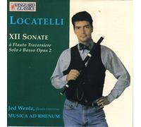 LOCATELLI - 12 Sonate a Flauto