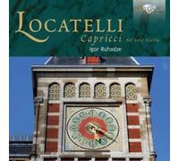 Igor Ruhadze (violin solo) - LOCATELLI: Capriccii