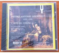 Locatelli: L'Arte Del Violino / The Art of the Violin, Op.3, Vol.1 - DIEGO CONTI - RODOLPHE 1989