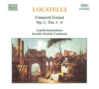 Krecek,Jaroslaw - Concerti Grossi Op.1 Nos 1 à 6