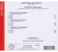 Locatelli, P.A. - Locatelli: L'arte del Violino Op.3, Vol. 1