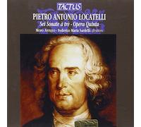 Locatelli, P.A. - Sei Sonate A Tre