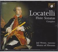 Locatelli, P. - Flute Sonatas -Complete-