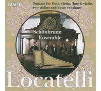 Locatelli : Sonatas for flute & violins