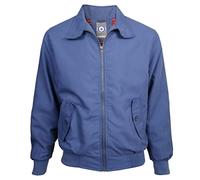 Location Chaqueta Harrington con forro de tartán, Air Force Azul, XXL